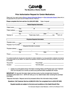 Geha prior authorization form pdf. Things To Know About Geha prior authorization form pdf. 